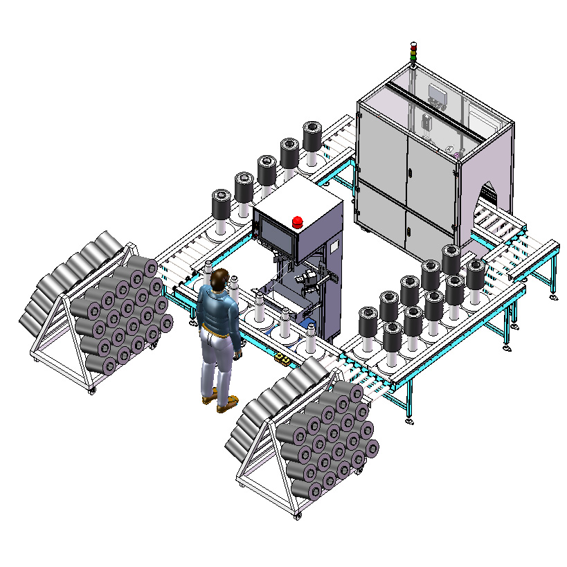 碳絲軸外觀質量檢測