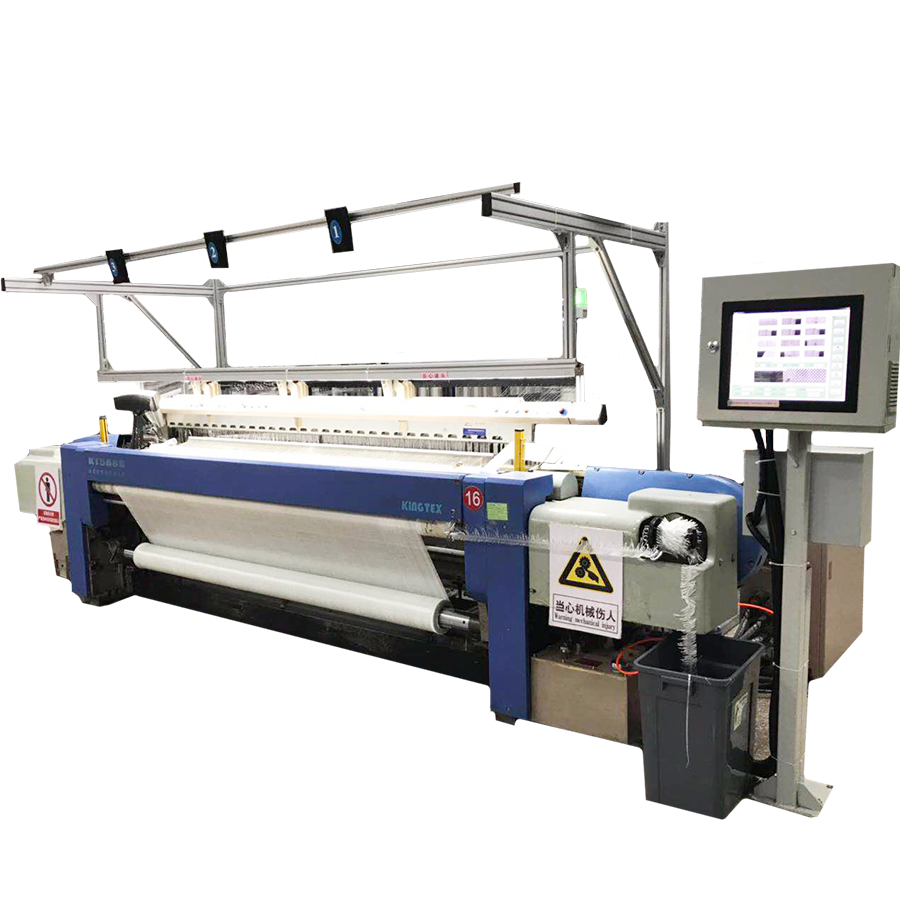 方格布缺陷在線檢測系統