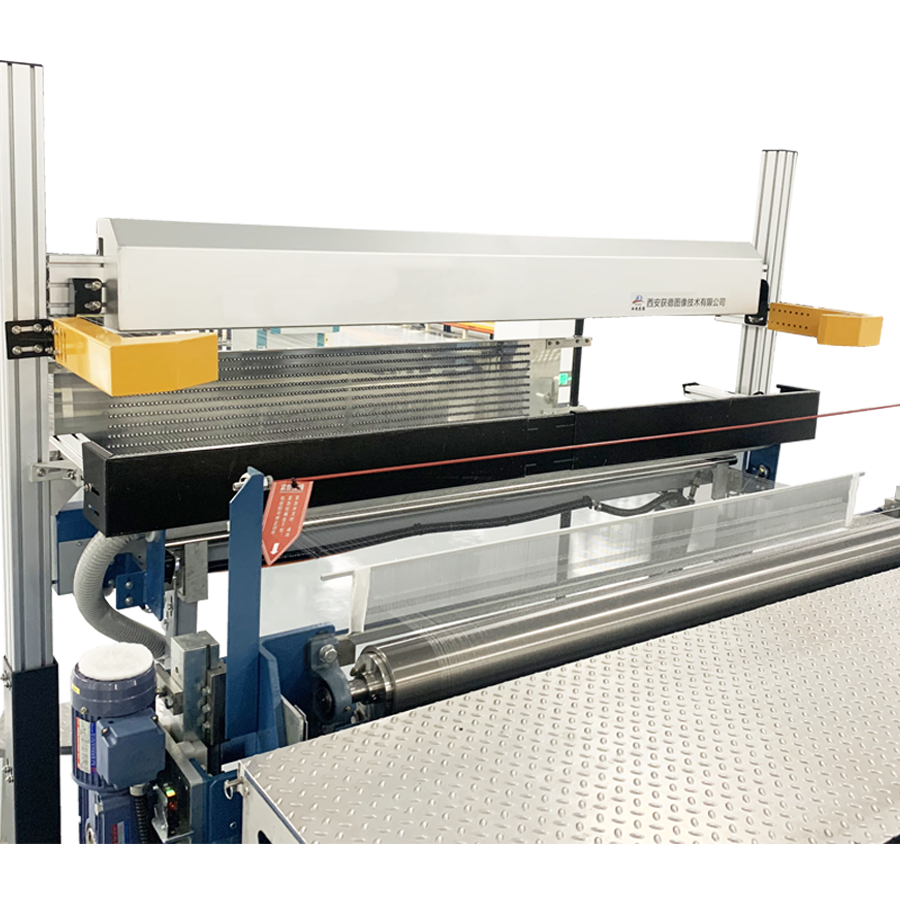 整經機毛羽在線檢測系統