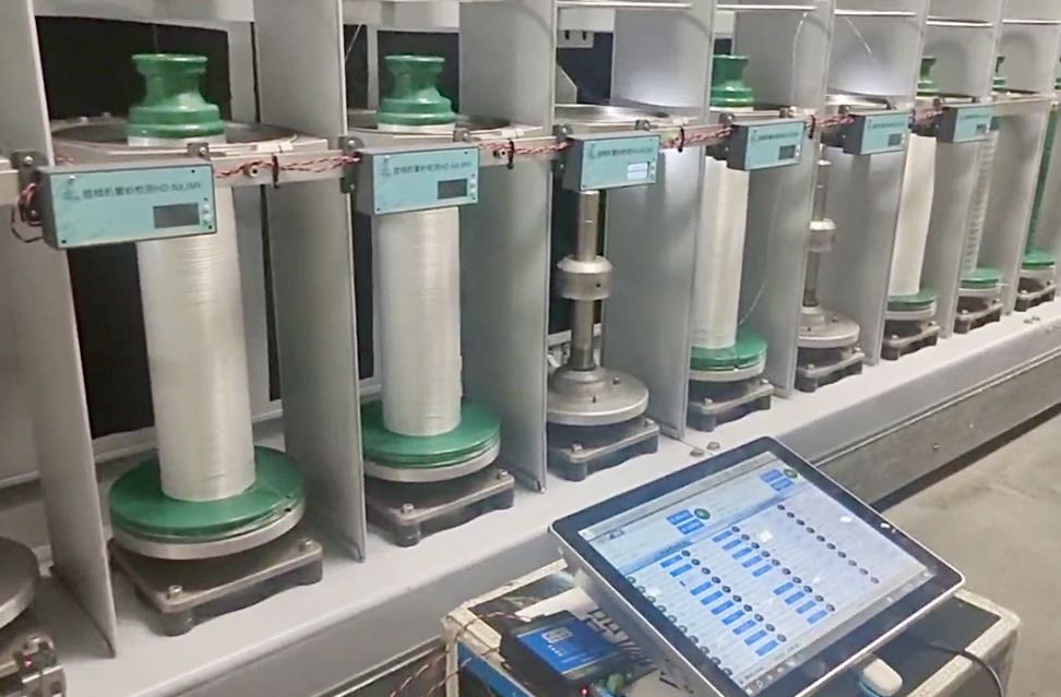 捻線機單錠檢測